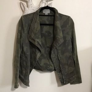 Marrakech Camouflage jacket from Anthropologie